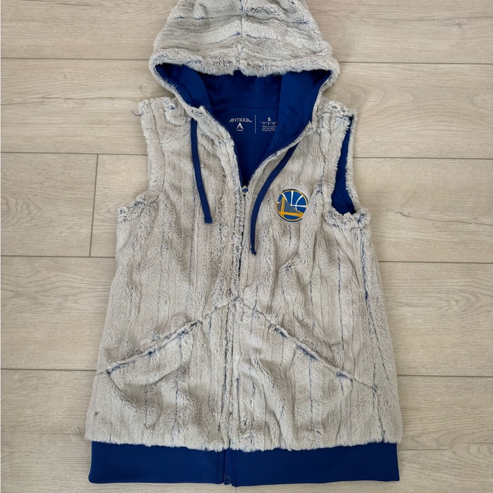 Golden state warriors vest